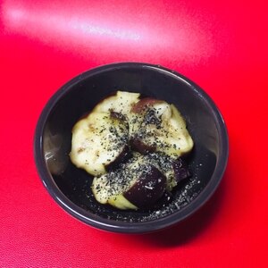 茄子の胡麻和え★レンジで簡単・煮崩れの心配もなし！